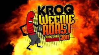 KROQ Weenie Roast 2011 [upl. by Eldoree]