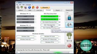 Create A Multiboot Windows Recovery CD or USB by Britec [upl. by Ferdinanda]