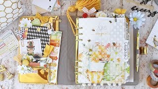 Cocoa Daisy August Planner Set Up [upl. by Aerdnna91]