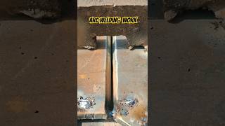 arc welding process 👍👌🔥 shortsfeed metalworking arcwelding welder weldingprocess shorts [upl. by Noyerb281]