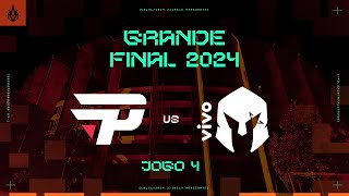 CBLOL 2024 2ª Etapa  Grande Final  paiN Gaming x Vivo Keyd Stars Jogo 4 [upl. by Munford663]