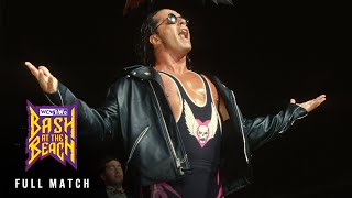 FULL MATCH Booker T vs Bret Hart — WCW World Television Title Match WCW Bash at the Beach 1998 [upl. by Megdal]