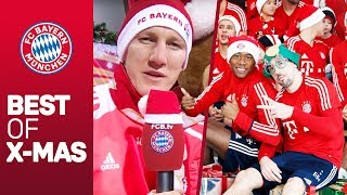 FC Bayerns Christmas Videos from 2018  2008  10 Years of FCB Christmas [upl. by Pangaro776]