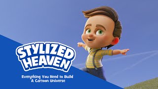 Stylized Heaven  Everything You Need to Build A Cartoon Universe  iClone amp Character Creator [upl. by Nilrak]