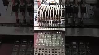 automatic JEDEC tray to reel machinestandard JEDEC or nonstandard tray tape and reel machine [upl. by Dang771]