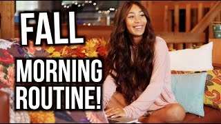 My Fall Morning Routine  MyLifeAsEva [upl. by Rocca]