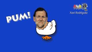 Rajoy Pollito Pío  Anda ya [upl. by Ydospahr863]