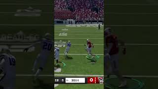 College Football 25 VJ Payne Interception Touchdown [upl. by Capon]