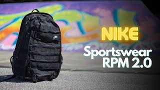 Nike Sportswear RPM 20 Backpack The cheap backpack I never knew I needed FULL HONEST REVIEW [upl. by Laurene]