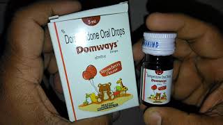 Domways Drops review Best Antiemetic Medicine [upl. by Aleuname]