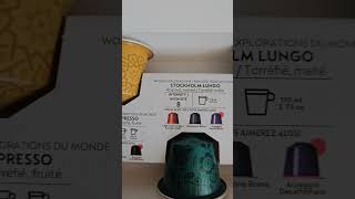 Unboxing Nespresso Essenza mini coffee nespresso unboxing [upl. by Dorcy]