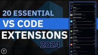 Essential VS Code Extensions for Website Development [upl. by Dajma]