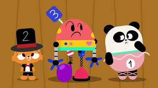 BABY BOT Knows MUSIC 🥁  More Kids Educational Cartoons  Lingokids [upl. by Akienat]