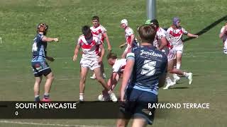 SOUTHS V TERRACE U16 DIV 1 MAJOR SEMI 2024 [upl. by Dehnel]