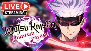 Playing Jujutsu Kaisen Phantom Parade TONIGHT  MORE [upl. by Harutak38]