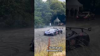 Mad Mike Drifting 20BPowered 3Rotor McLaren P1 at Goodwood Festival of Speed  GSCN Videos 2024 [upl. by Klayman]