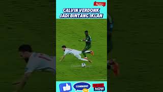 CALVIN VERDONK JADI BINTANG IKLAN [upl. by Allekim]