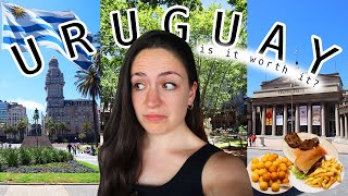 FIRST IMPRESSIONS OF URUGUAY 🇺🇾 should you visit montevideo [upl. by Khalsa]