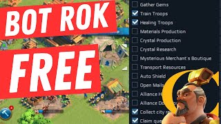 How To Bot For Free In Rise Of Kingdoms [upl. by Sonia581]