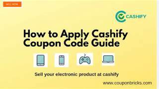 How to Apply Cashify Coupon Guide [upl. by Skerl]