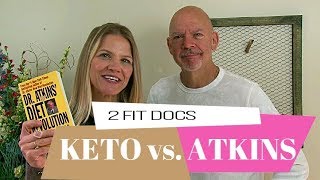 Keto Diet vs Atkins Diet Whats The Difference [upl. by Arta609]