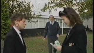 Grange Hill Series 12 1989 Ep11 Part 2 Followed by CBBC Health Spot [upl. by Yenattirb]