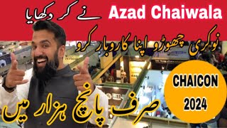 Expo Centre Karachi  ChaiCon  By AzadChaiwala  Start your own Business 😱 [upl. by Hayila]