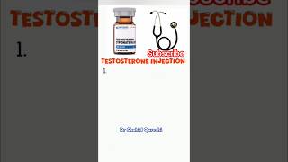 Uses of Testosterone injections💉🚑testosteronetherapyyoutubeshortsshorts [upl. by Koerner]