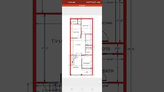 238x588 house plan homeplan 2024 [upl. by Enerak]