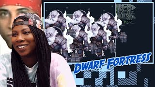 Ssethtzeentach Dwarf Fortress Review  Reaction [upl. by Wappes83]