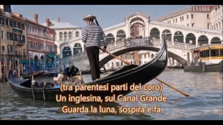 GondoliGondola  Carosone NisaSergio Brunikaraoke strumentale [upl. by Ettenrahc]