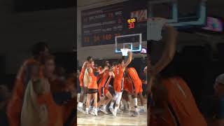 Best Half Court Shot for Tuition halfcourtshot pepperdine basketball [upl. by Miza857]