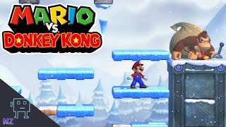 Mario vs Donkey Kong  Switch Part 14 World 6 [upl. by Kcirej]