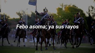 Marcha de San Lorenzo letra [upl. by Myers181]