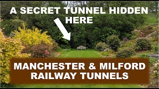 Secret Tunnel on the Manchester and Milford Railway Plus 3 others [upl. by Patnode30]