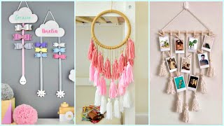 8 DIY ROOM DECOR IDEAS YOU WILL LOVE [upl. by Nitniuq964]