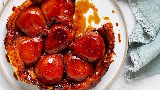 Pear Tarte Tatin Recipe [upl. by Aileon292]