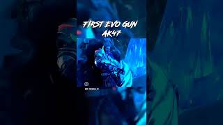 First evo gun AK47 freefire ak47 firstevogun draco ak [upl. by Zelig]