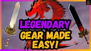 New Player Tips And Tricks For Legendary Gear In Guild Wars 2 [upl. by Carlisle]