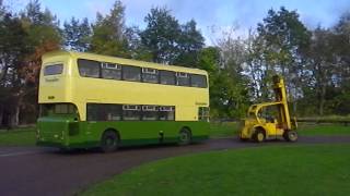 Grampian Leyland Atlantean on the move [upl. by Iluj]