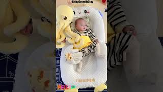 How to Help My Baby Sleep Better Baby Soothing Hand Pillow for Peaceful RestShorts [upl. by Kirat216]