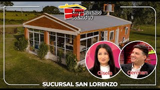 🔥 VIVIENDAS TECNOHOUSE 👉 SUCURSAL SAN LORENZO ❤️ [upl. by Nor]