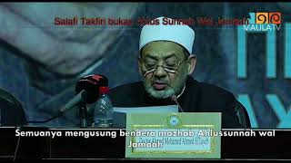 Muktamar Internasional ASWAJA DI CHECNYA  SALAFI WAHABI BUKAN AHLUSSUNNAH [upl. by Enisamoht]