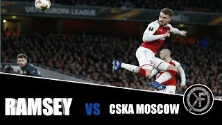 Ramsey goal vs CSKA goal of the season [upl. by Eirahs]