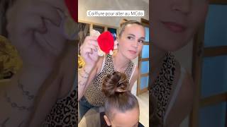 Coiffure spécial MC do shortvideo humour mereetfille merefille [upl. by Aiselad]