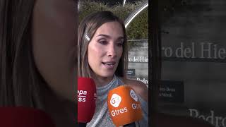 María Pombo se pronuncia tras la ruptura de su expareja Álvaro Morata con Alice Campello [upl. by Oremoh745]