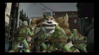 TMNT 2012 vs Dogpound [upl. by Noakes]