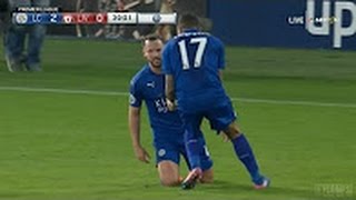 Danny Drinkwater Goal  Leicester City vs Liverpool  20   27022017 HD [upl. by Soloman]