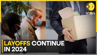 What does the recent wave of tech layoffs mean  WION [upl. by Merrily680]