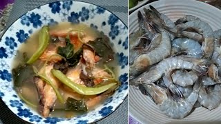 SINIGANG NA HIPON SA CALAMANSI IN HOUSE VERSION RECIPE Matlidz TNL Channel [upl. by Luann]